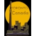 CANADA PIN CITY OF TORONTO HAT LAPEL PIN